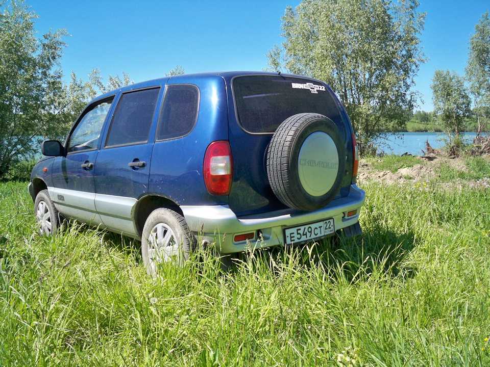 Авито алтайский край нива бу. Шеви Нива на 1.9 TDI