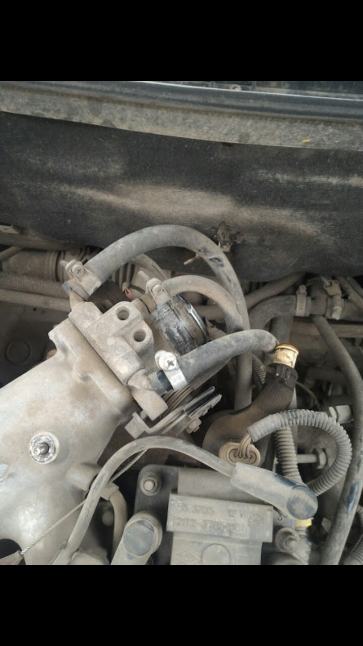 Говорят надо дросель чистить… — Lada 21104, 1,5 л, 2003 года | своими ...