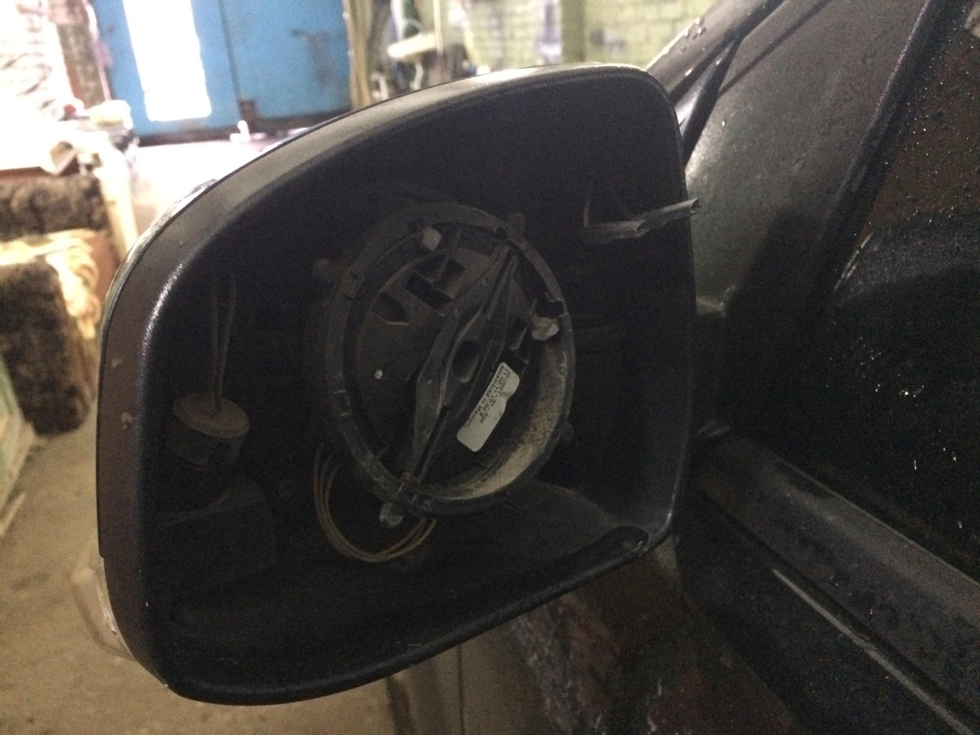 Как разобрать зеркало форд фокус 2 рестайлинг