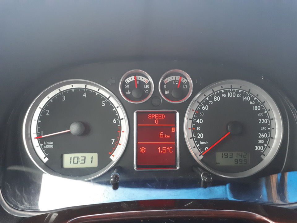 Приборка для Гольфа (ПРОДАНА) — DRIVE2