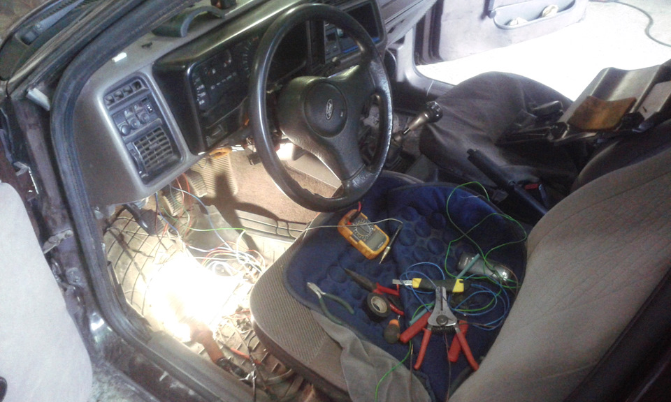 аварийка у ford sierra