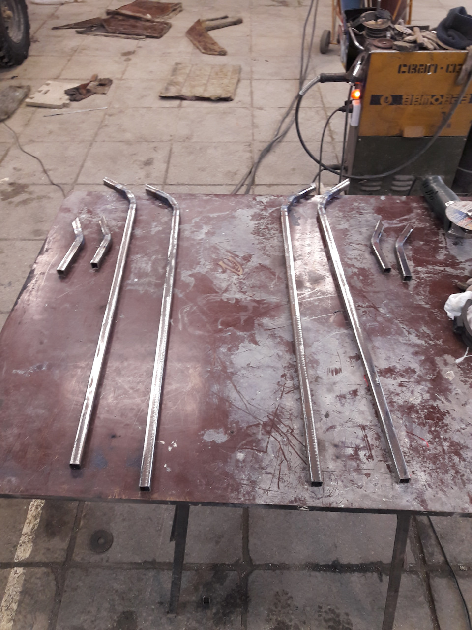 f9e252ds 960 багажник на крышу на уаз 3151