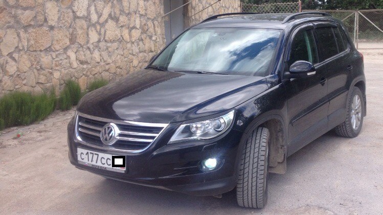 Помогите выяснить что может греметь в подвеске?! — Volkswagen Tiguan ...