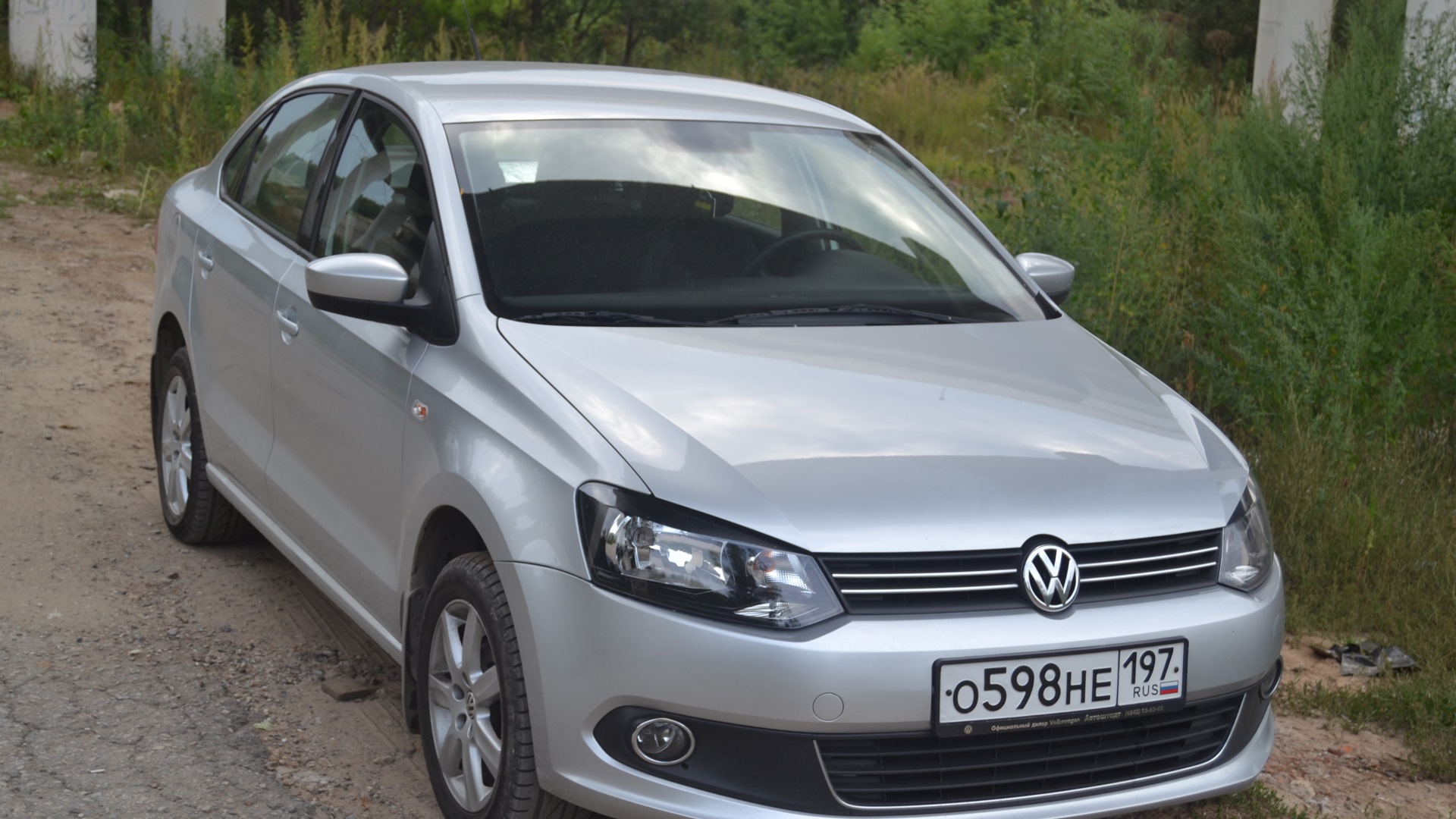 Volkswagen Polo sedan 2013