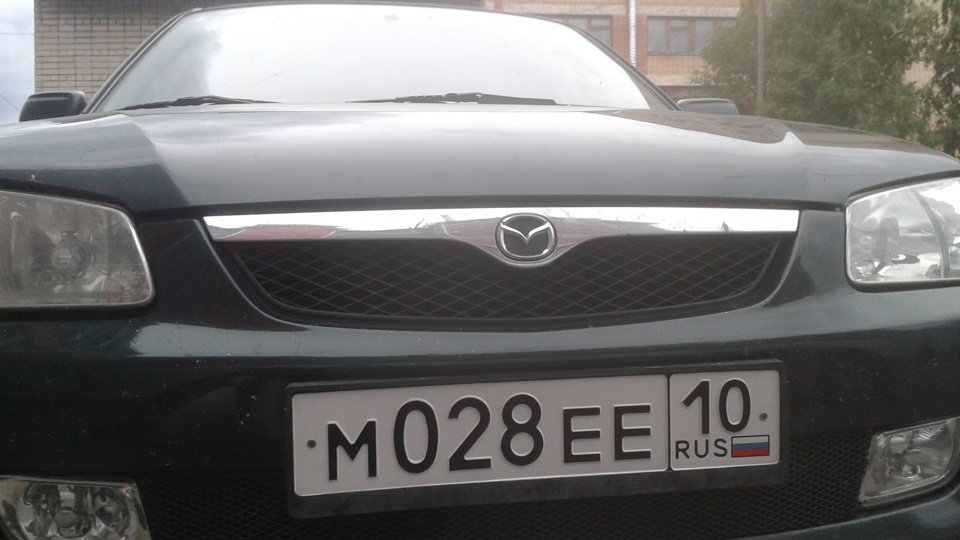 замена бензонасоса mazda familia замена бензонасоса mazda familia