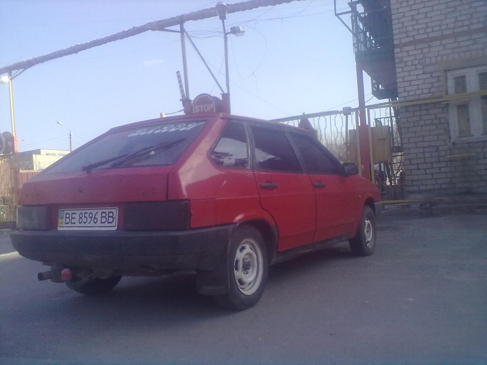 Вот и Красный Барон — Lada 2109, 1,3 л, 1993 года | другое | DRIVE2