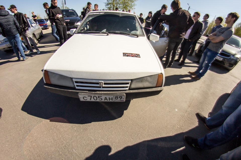 Bass Race 2015 г.Ноябрьск — KIA Ceed (2G), 1,6 л., 2013 года | автозвук ...