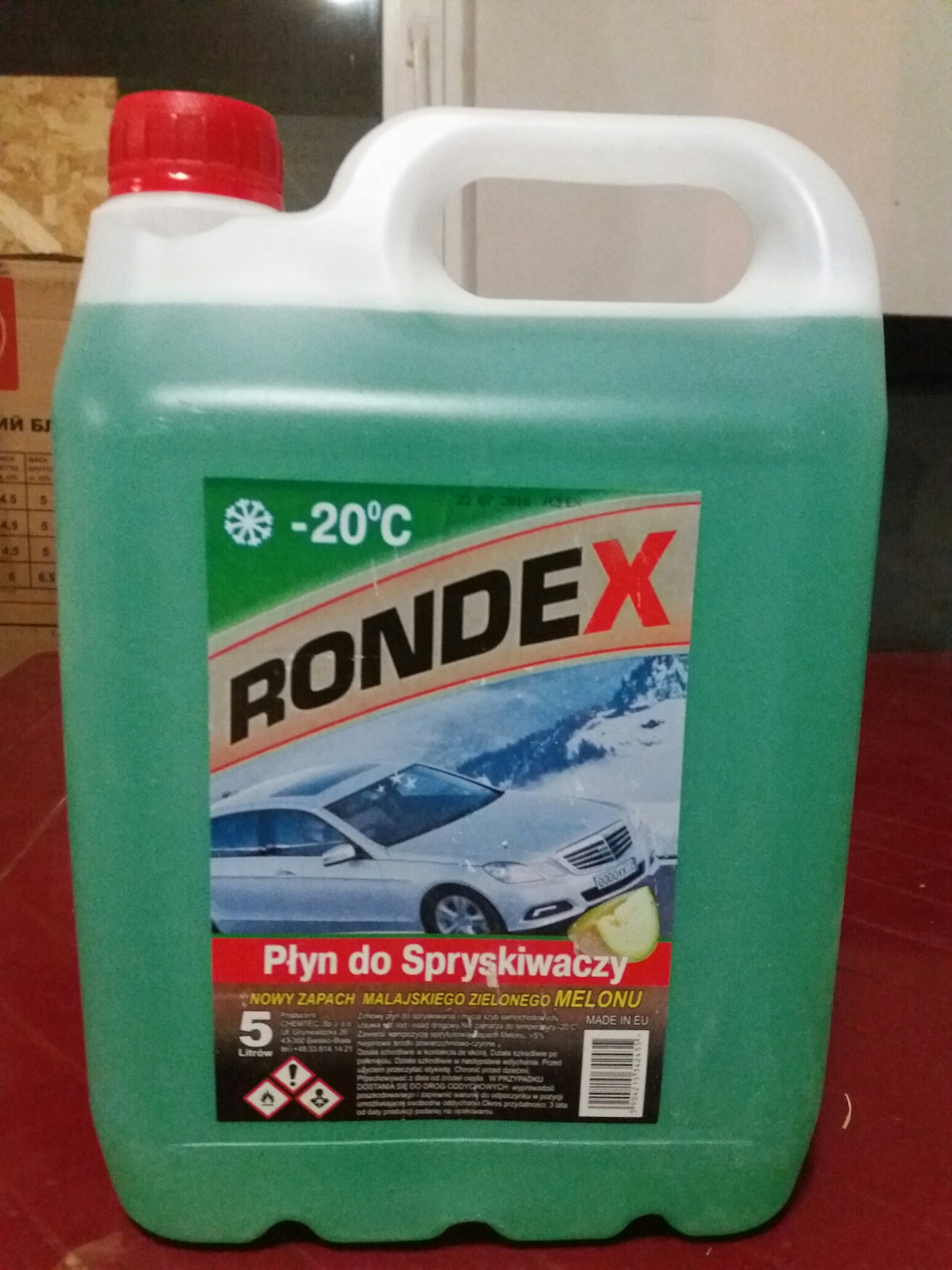 Зимний омыватель стекол Rondex Bioclean Plax Automix — DRIVE2