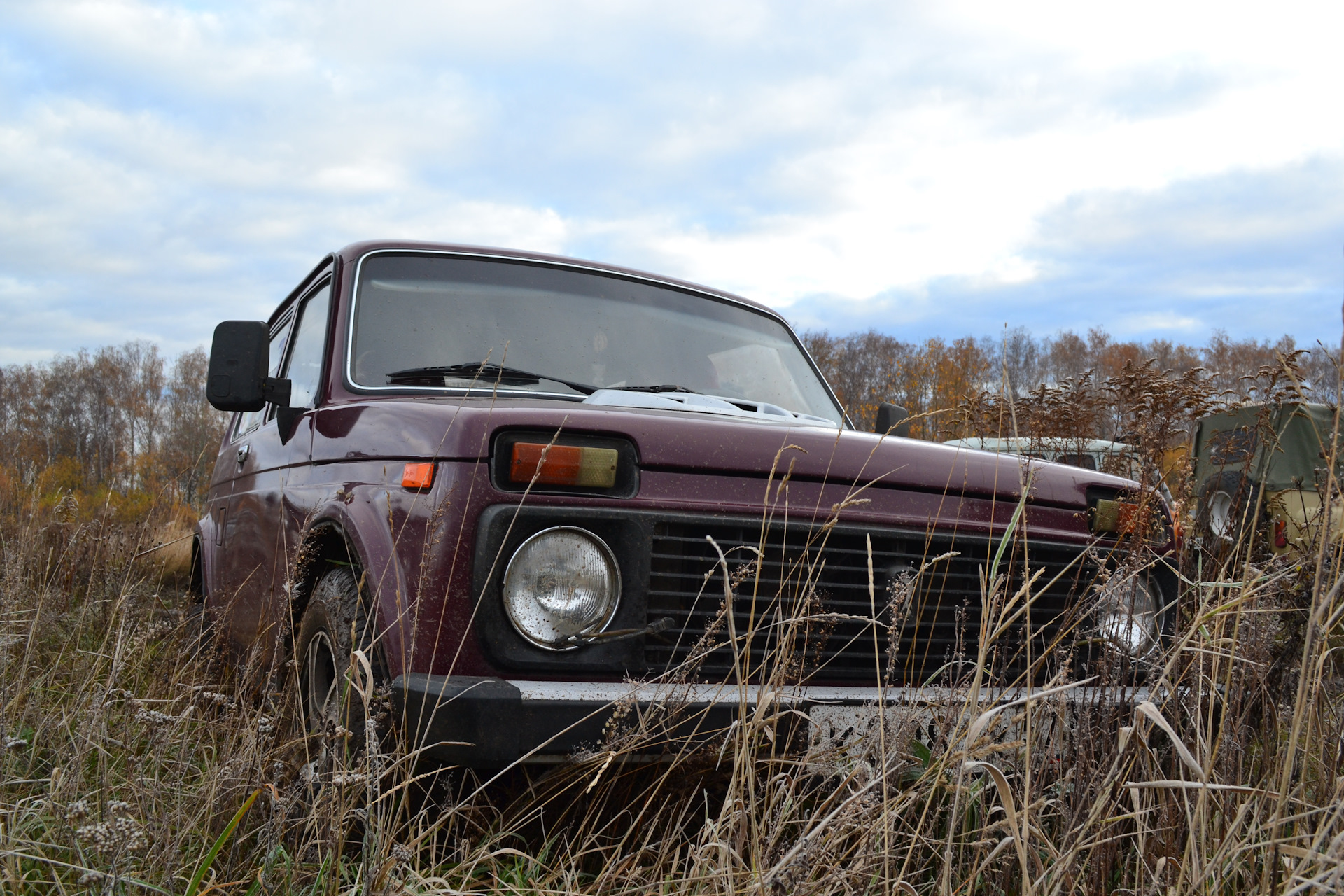 Осенний выезд 2017: Орловская кругосветка — Lada 4x4 3D, 1,7 л, 2003 года |  покатушки | DRIVE2