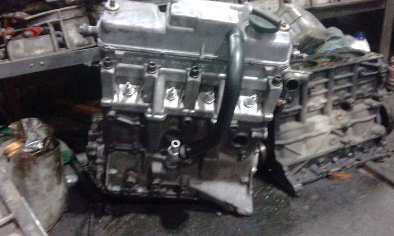 Капиталка двигателя ваз 21083 1,5л — Lada 21099, 1,5 л, 1998 года ...