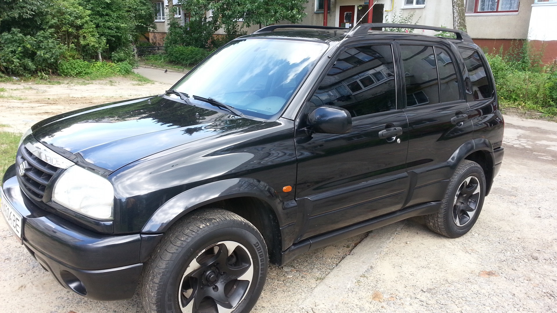 Suzuki Grand Vitara (1G) 2.0 бензиновый 2004 | на DRIVE2