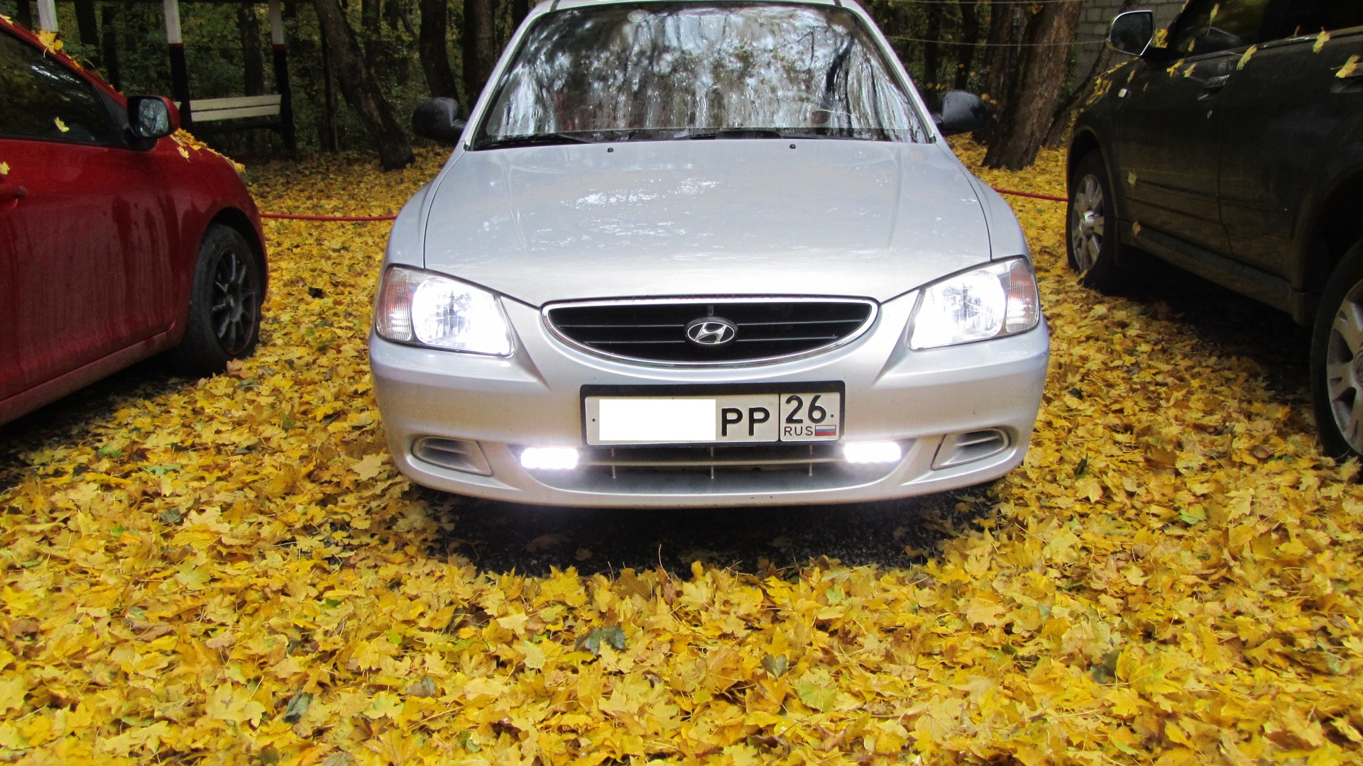 Hyundai Accent (2G) 1.5 бензиновый 2011 | 