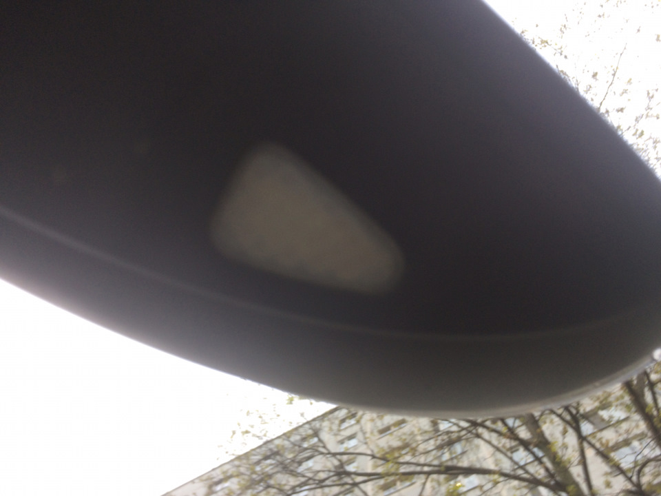 Светодиодные треугольники в зеркала — Volkswagen Passat CC, 1,8 л, 2012 ...