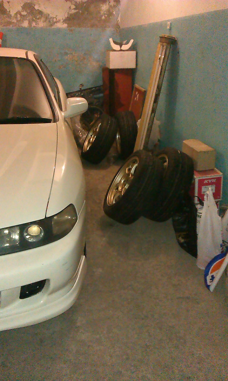 Вот они, SSRы с резей RE001) — Honda Integra Type R (DC2)