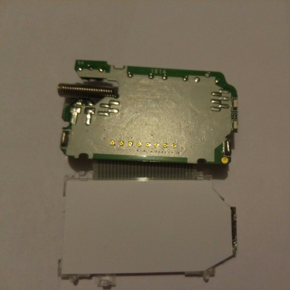 Замена бипера брелока Starline A93 — Lada Kalina Cross, 1,6 л, 2017 ...