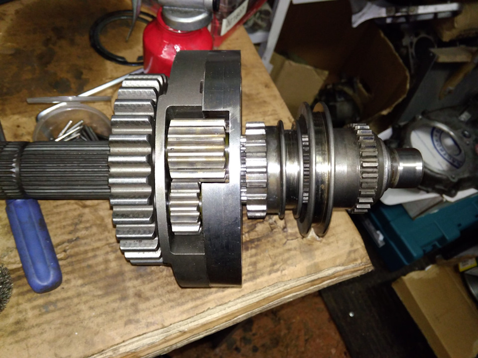 Фото в бортжурнале Jeep Cherokee (XJ)