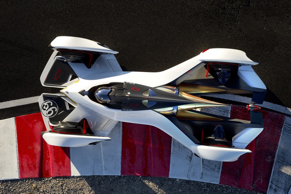 Chevrolet Chaparral 2x Vision gt