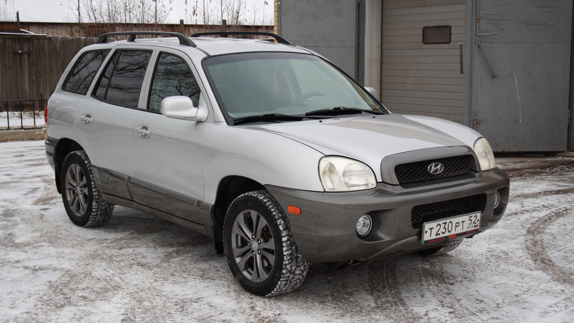 Hyundai Santa Fe (1G) 2.7 бензиновый 2002 | Старый друг, верный друг на  DRIVE2