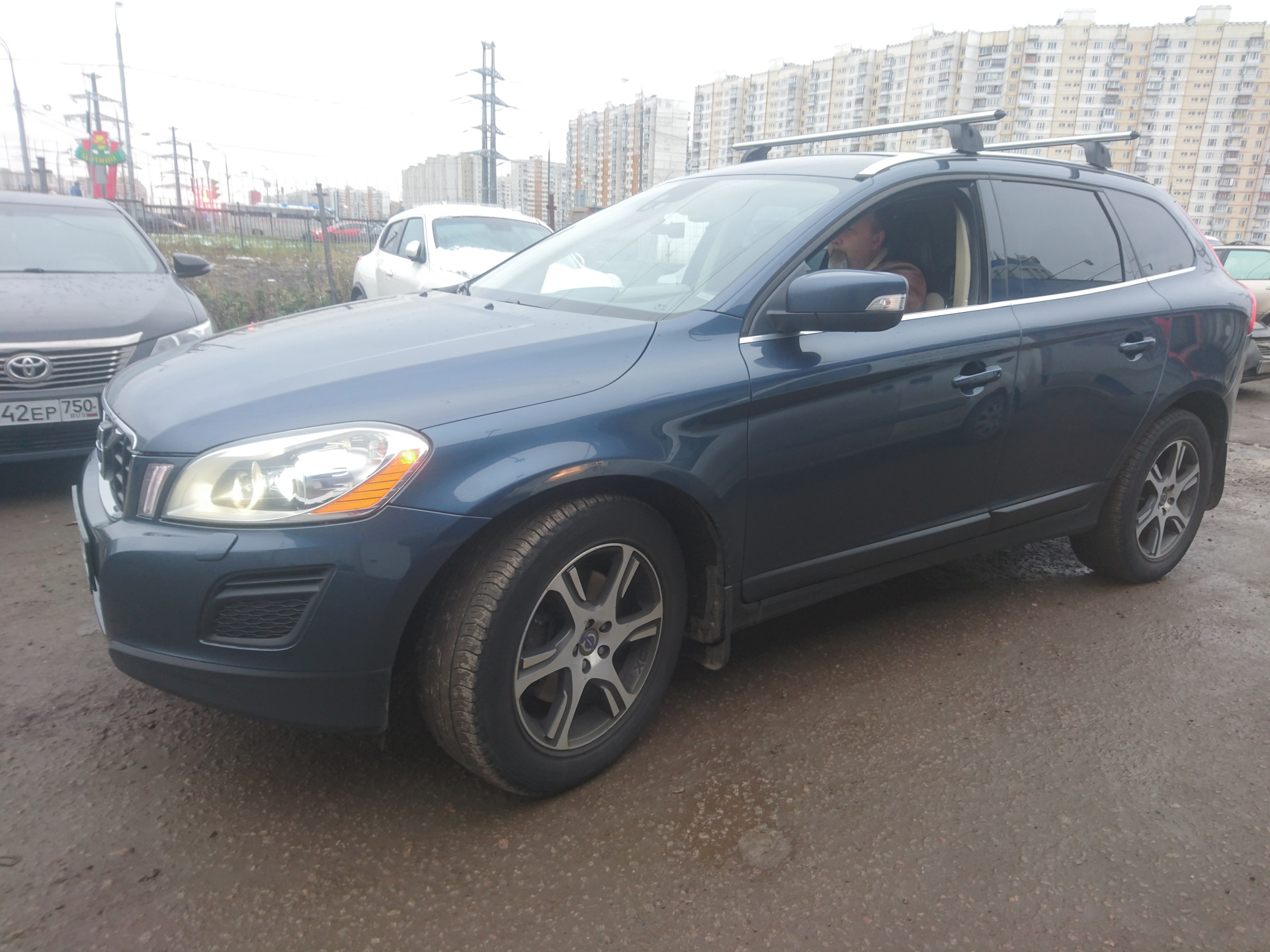 Продал кушку, поменял на Volvo XC60 — Audi Q7 (1G), 3 л, 2007 года |  продажа машины | DRIVE2