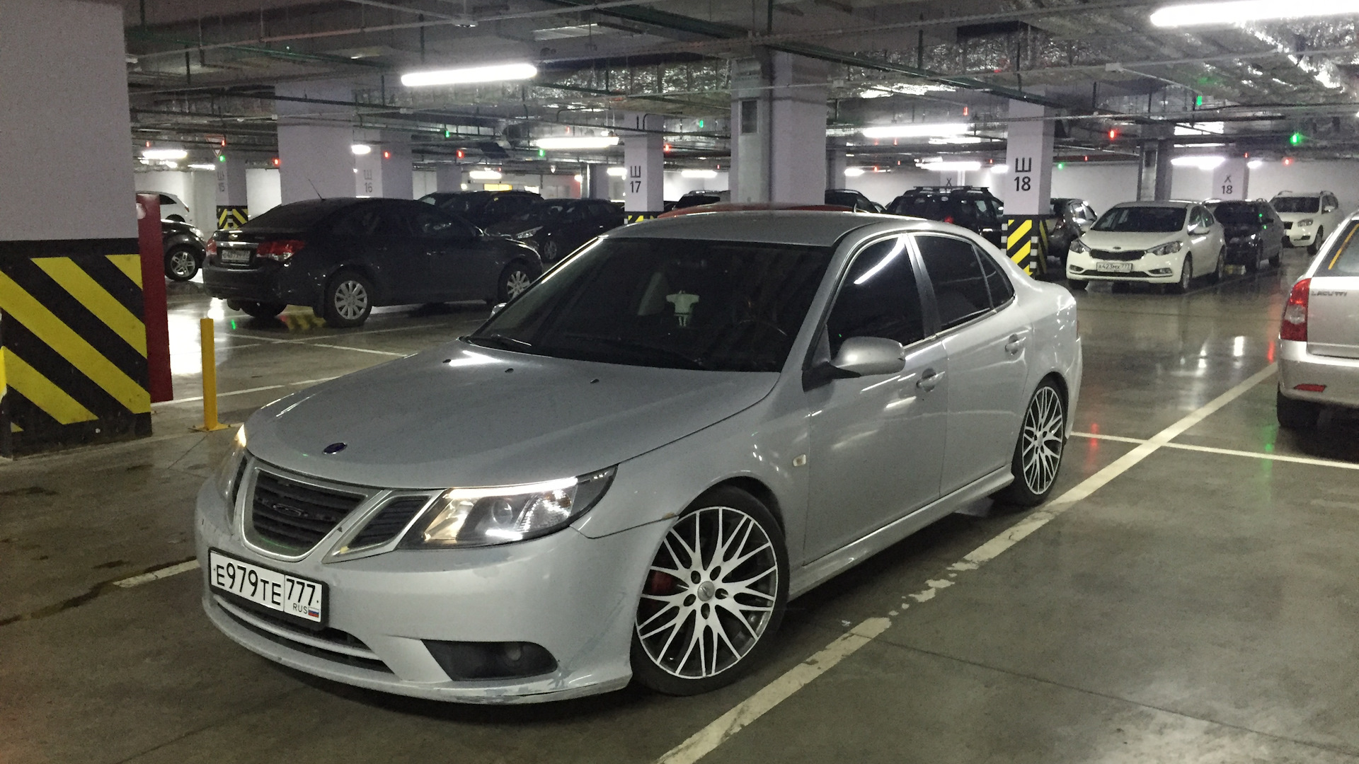 limited performance saab 9 3