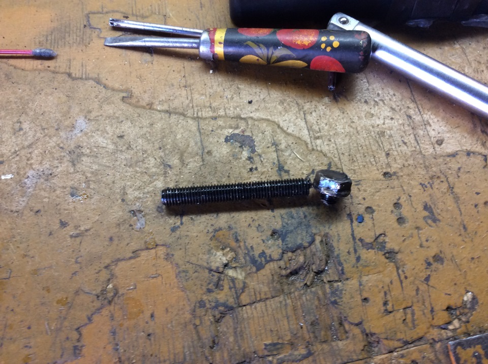 Открутился болт коренного подшипника коленвала — DRIVE2