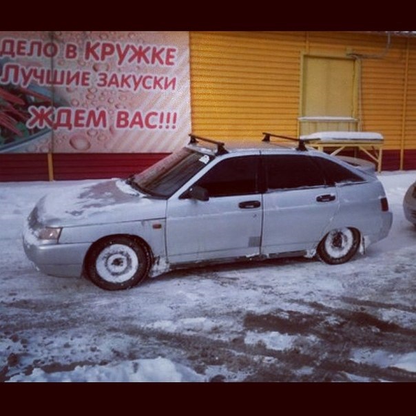 новые штампы R14 — Lada 21120, 1,5 л, 2001 года | стайлинг | DRIVE2