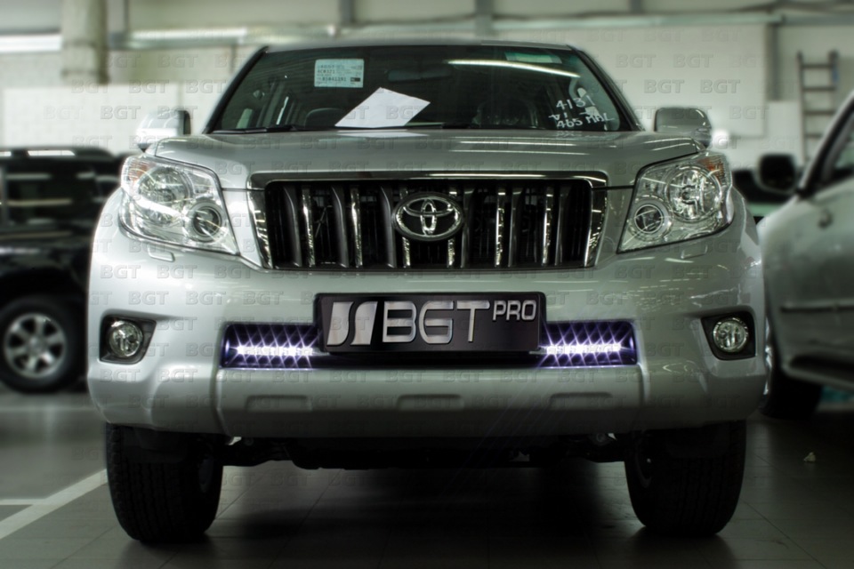 ходовые огни prado 150 2009. ходовые огни prado 150. дхо прадо 150. дхо lc150. прадо 150 2009 года туманки.