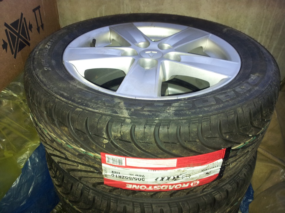 Готовимся к летнему сезону…Roadstone N3000 — Mitsubishi Lancer X, 1,8 л ...