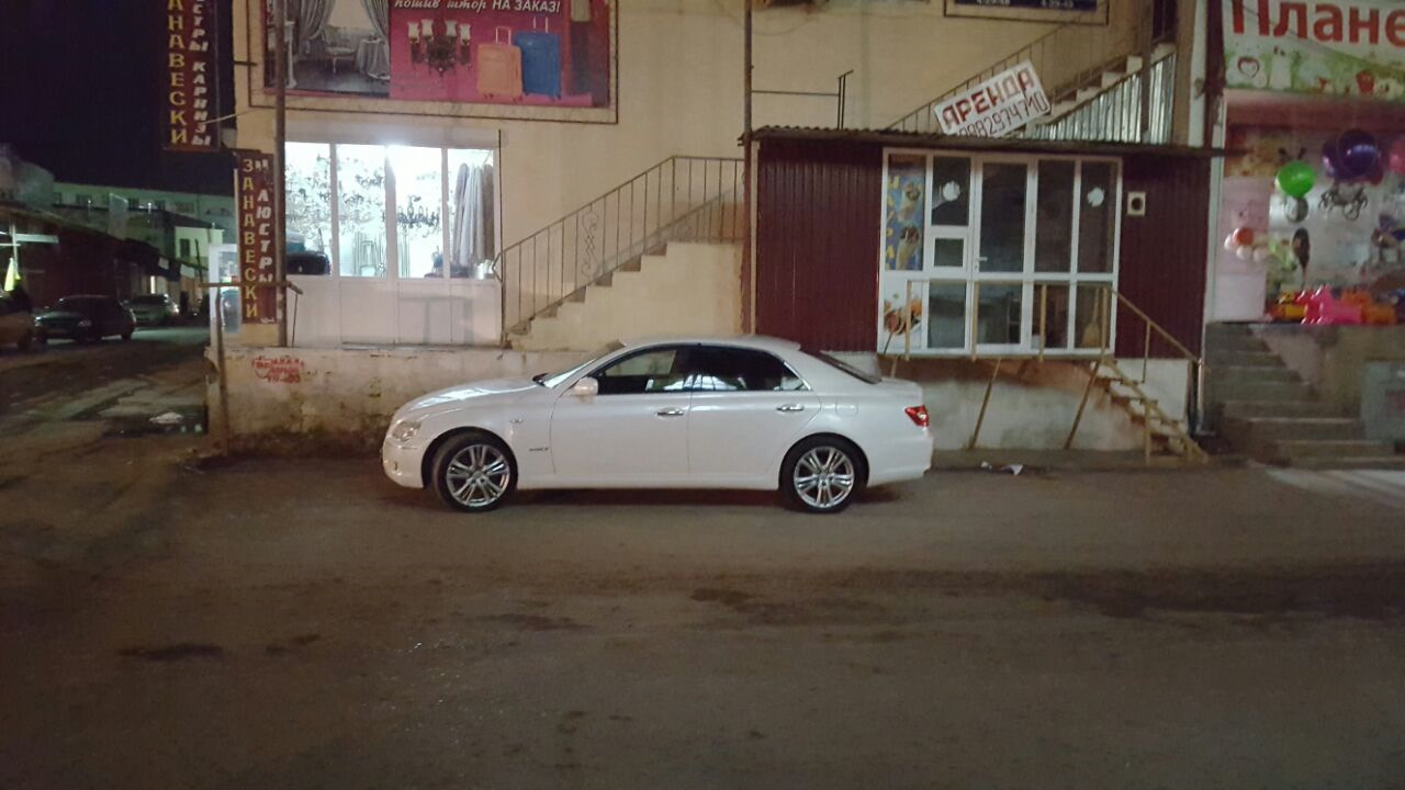 Toyota Mark X (GRX120) 2.5 бензиновый 2006 | Орёл в тени змеи на DRIVE2