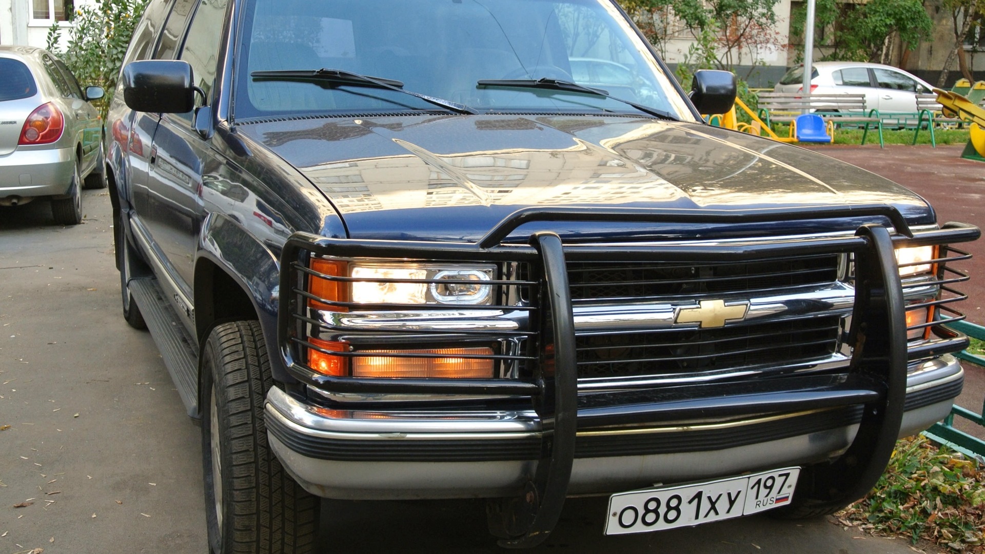 Chevrolet Suburban (9G) 7.4 бензиновый 1994 | Кремль 9 на DRIVE2