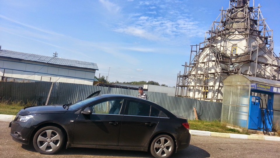 Chevrolet Cruze ChernayaCruzolymbA