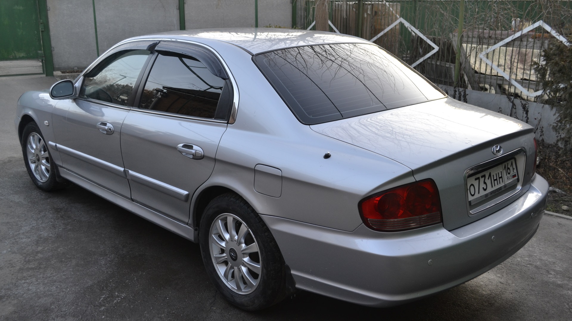 Hyundai Sonata IV (EF) 2.0 бензиновый 2006 | БиЗнЕс класс дЛя НиЩиХ на  DRIVE2