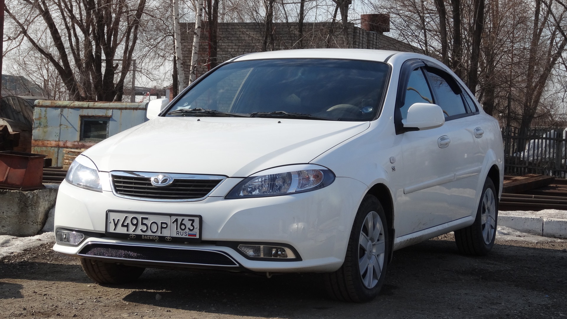 Daewoo Gentra 1.5 бензиновый 2014 | Белый Барс на DRIVE2