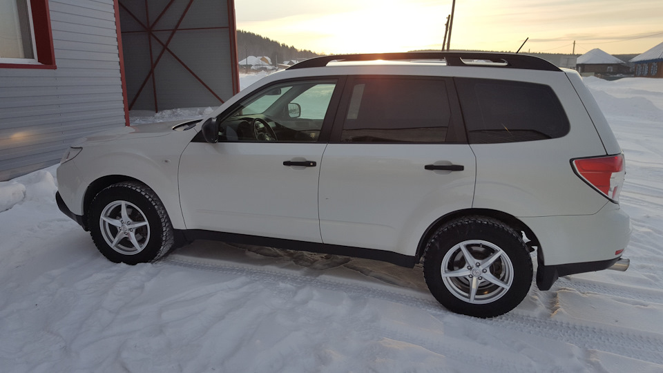 Фото в бортжурнале Subaru Forester (SH)