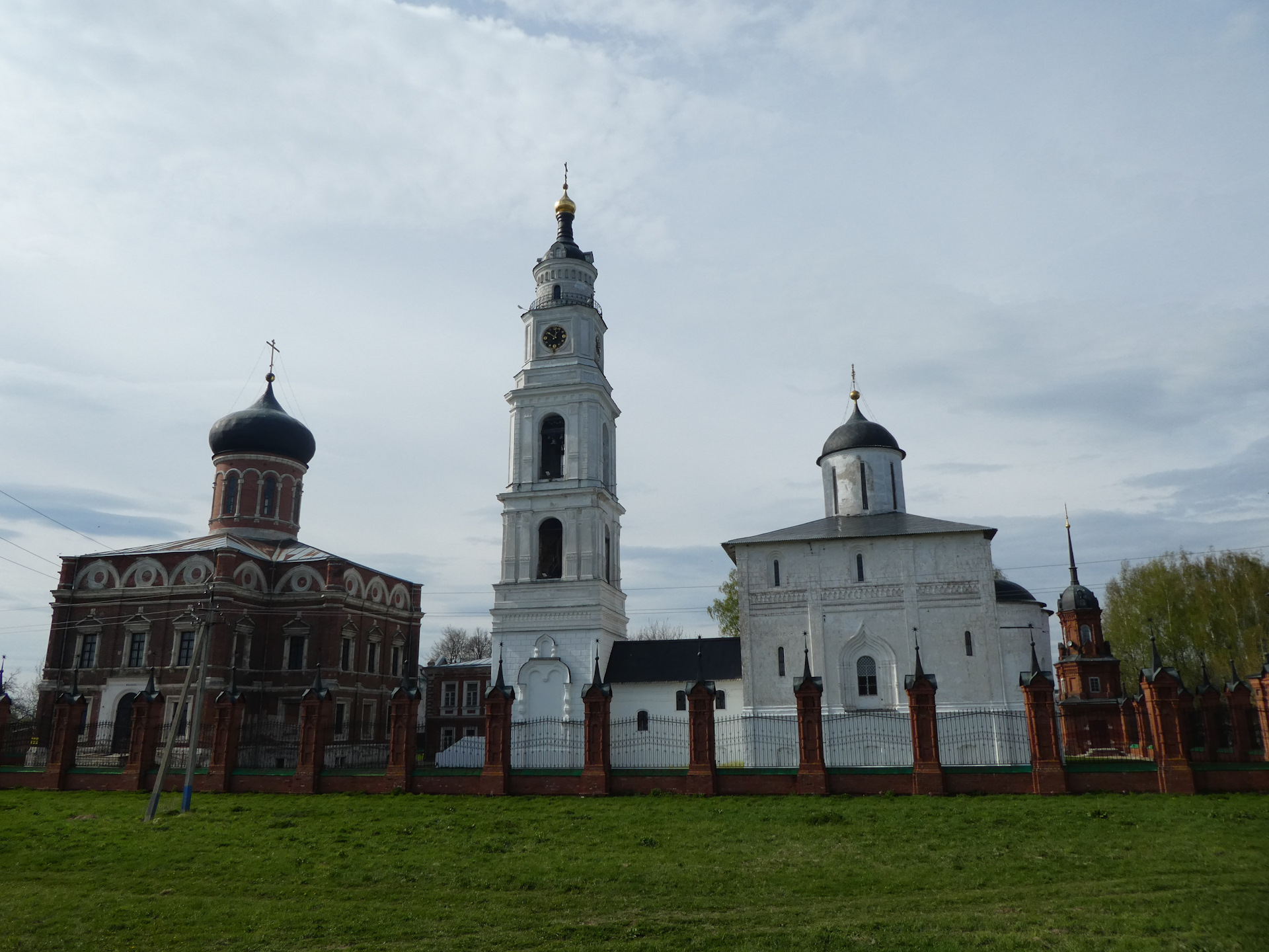 Волоколамский Кремль Никольский собор