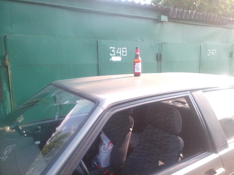 Правка бампера феном — Lada 21083, 1,5 л, 1999 года | своими руками ...