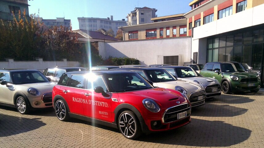 новый Mini Clubman F54 Drive2