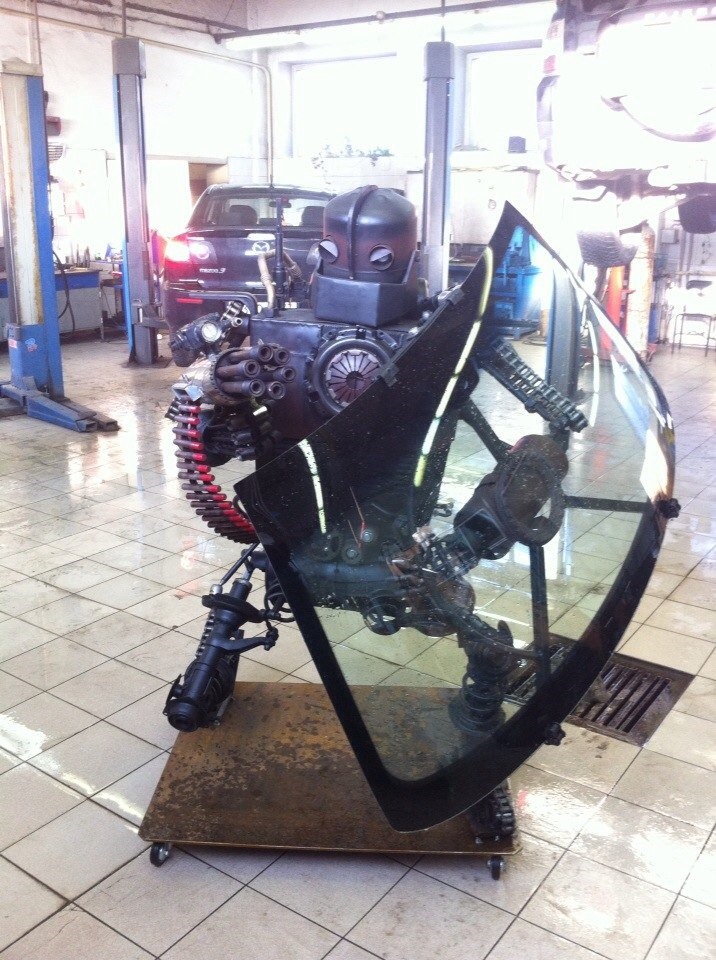 Фото в бортжурнале Lada 21121