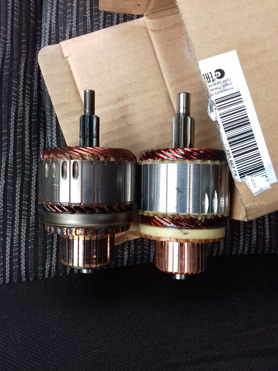 Фото в бортжурнале KIA Ceed (1G)