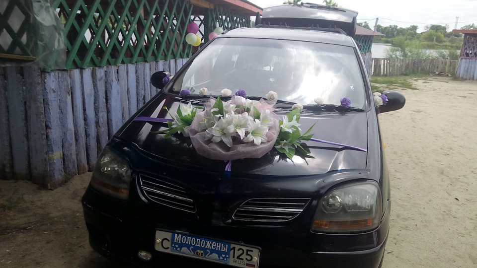 вопрос — Nissan Tino, 2 л, 1999 года | наблюдение | DRIVE2