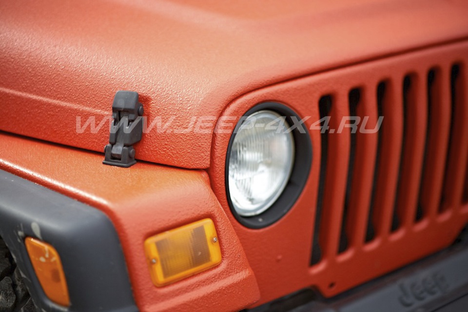 Фото в бортжурнале Jeep Wrangler (TJ)
