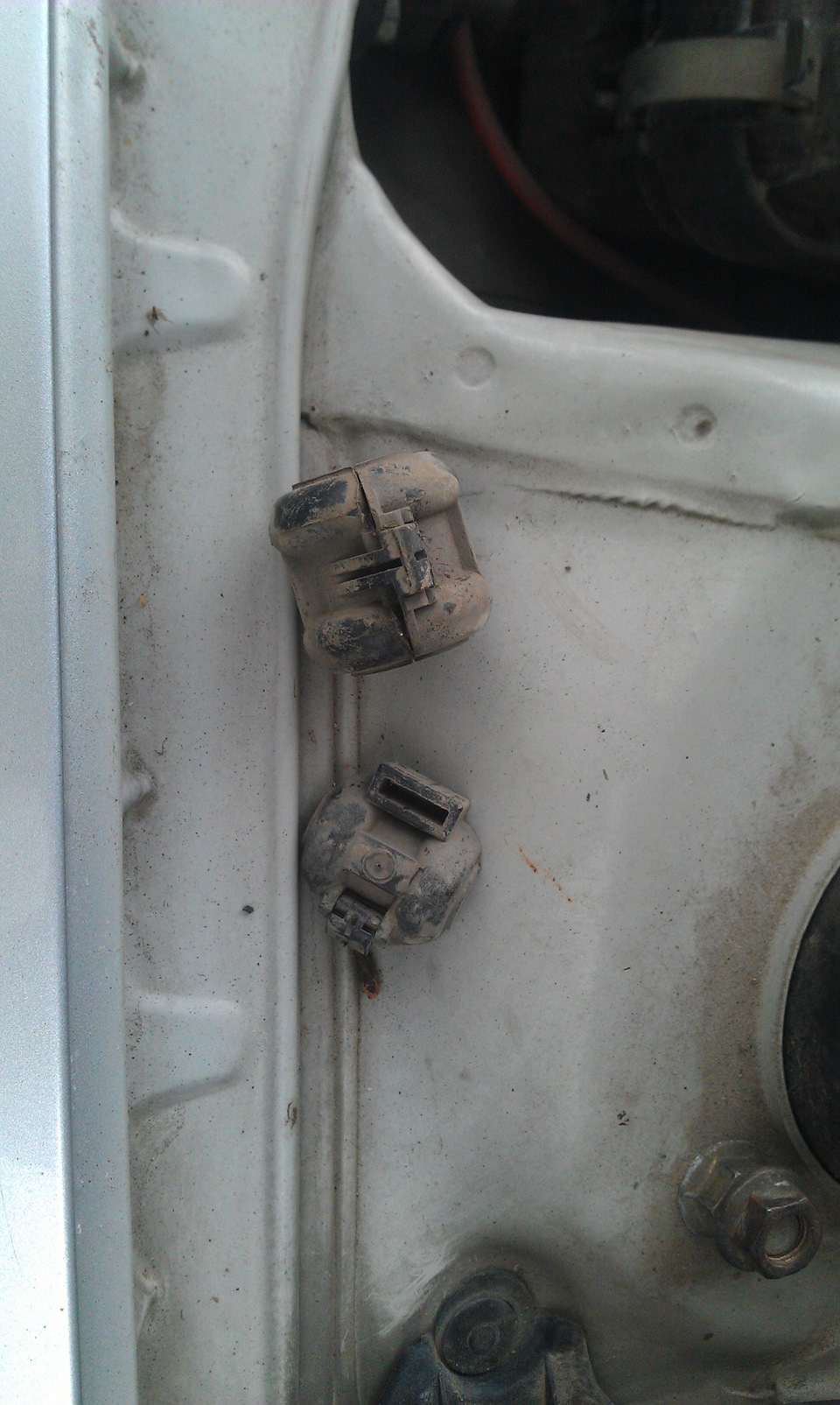 Чистка печки со снятием салона. — Toyota Carina (7G), 1,8 л, 1997 года ...