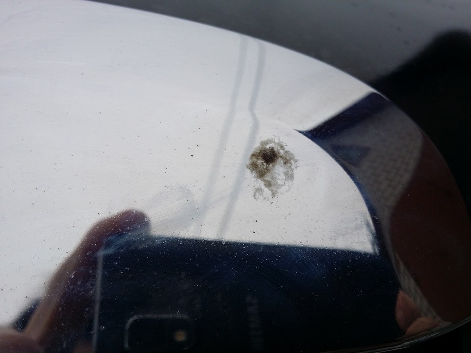 Зачистка ржавчины до блеска — Lincoln Town Car III, 4,6 л, 2000 года ...