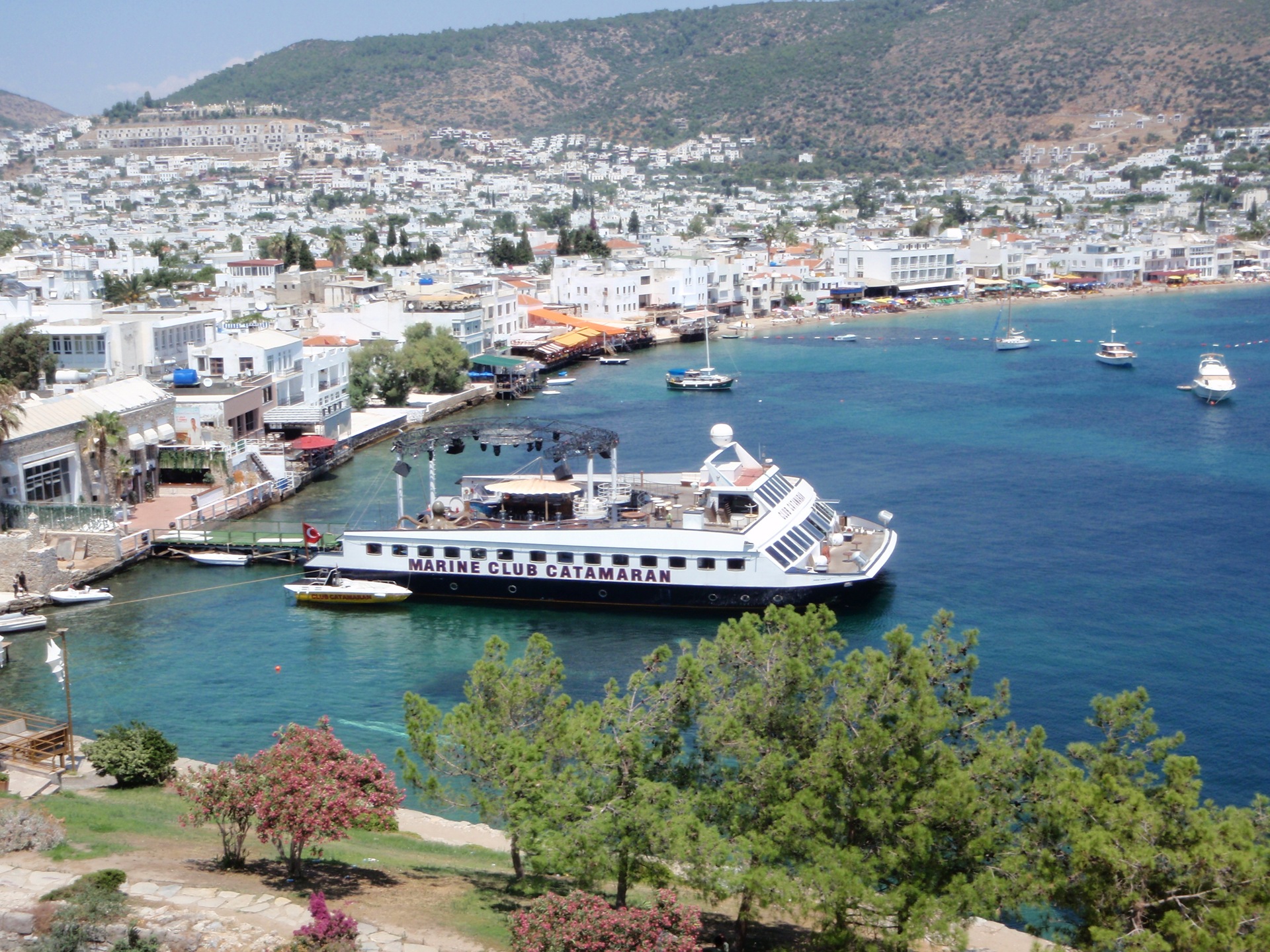 Турция центр города Bodrum