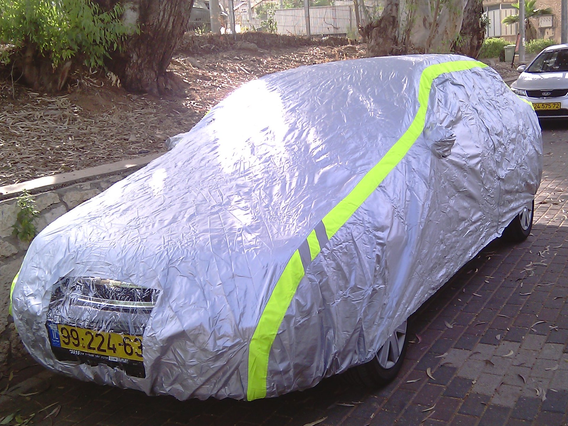 Чехол на машину… — Chevrolet Lacetti Sedan, 1,6 л, 2008 года ...