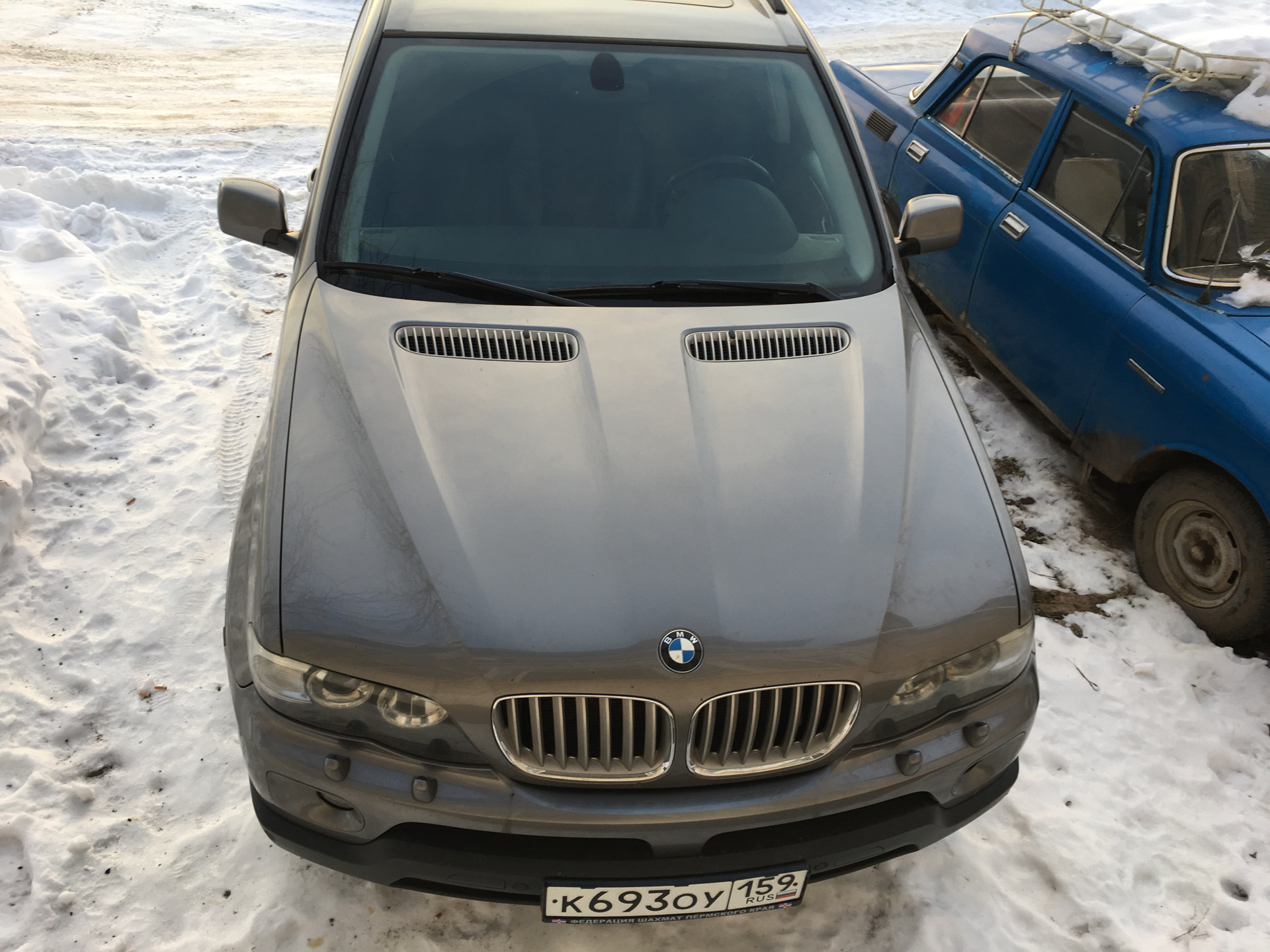 №17.Stop engie oil press final7 — BMW X5 (E53), 4,4 л, 2006 года