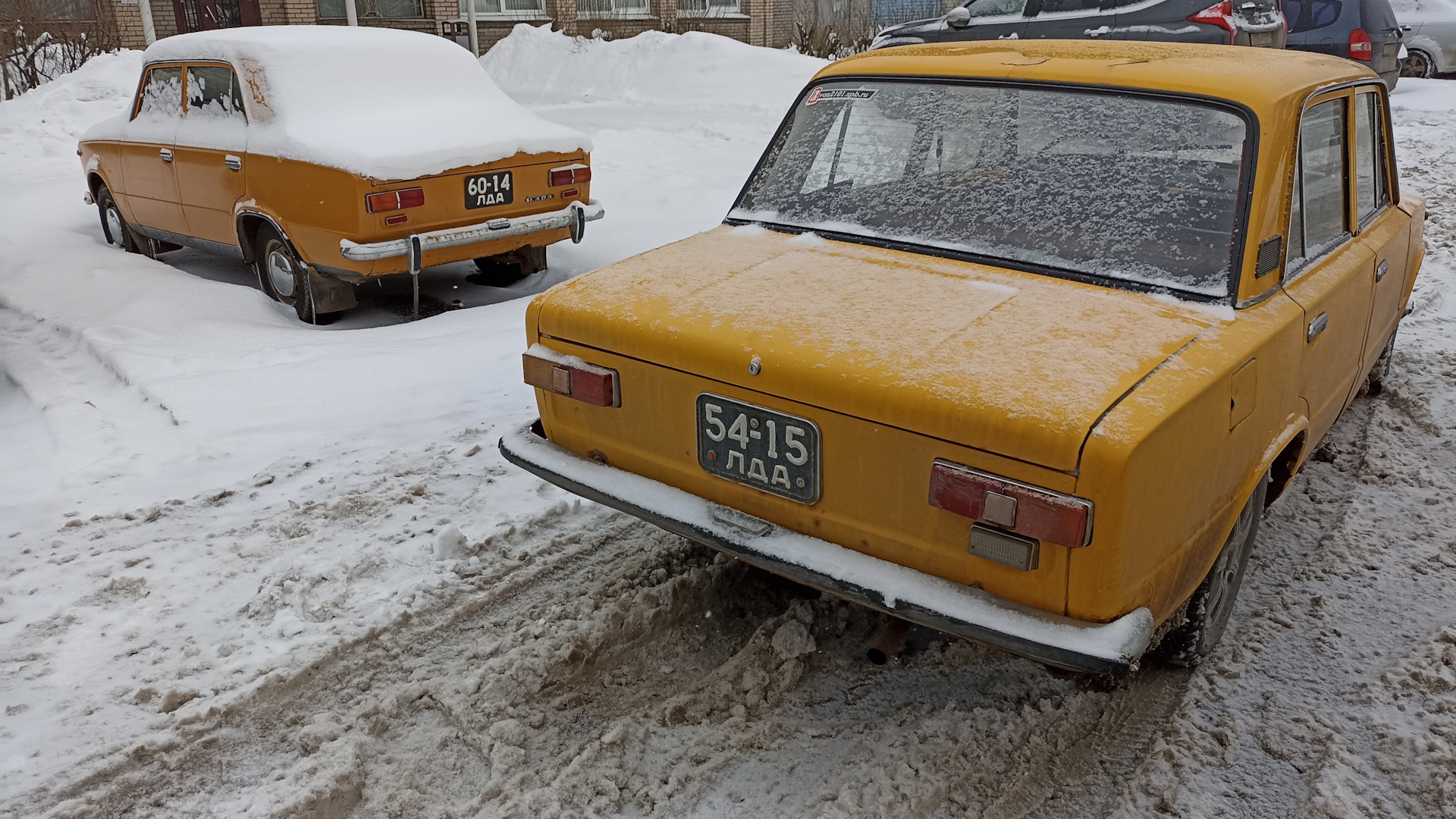 Lada 21011 1.3 бензиновый 1976 | Жёлтая бестия на DRIVE2