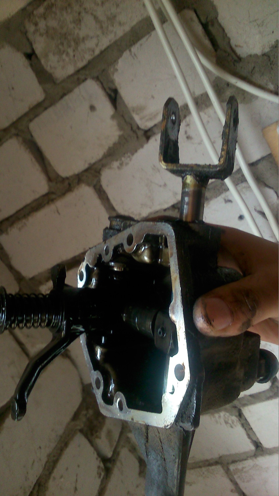 Устраняем люфт рычага коробки передач. Часть 2 — Chevrolet Lacetti 5D ...