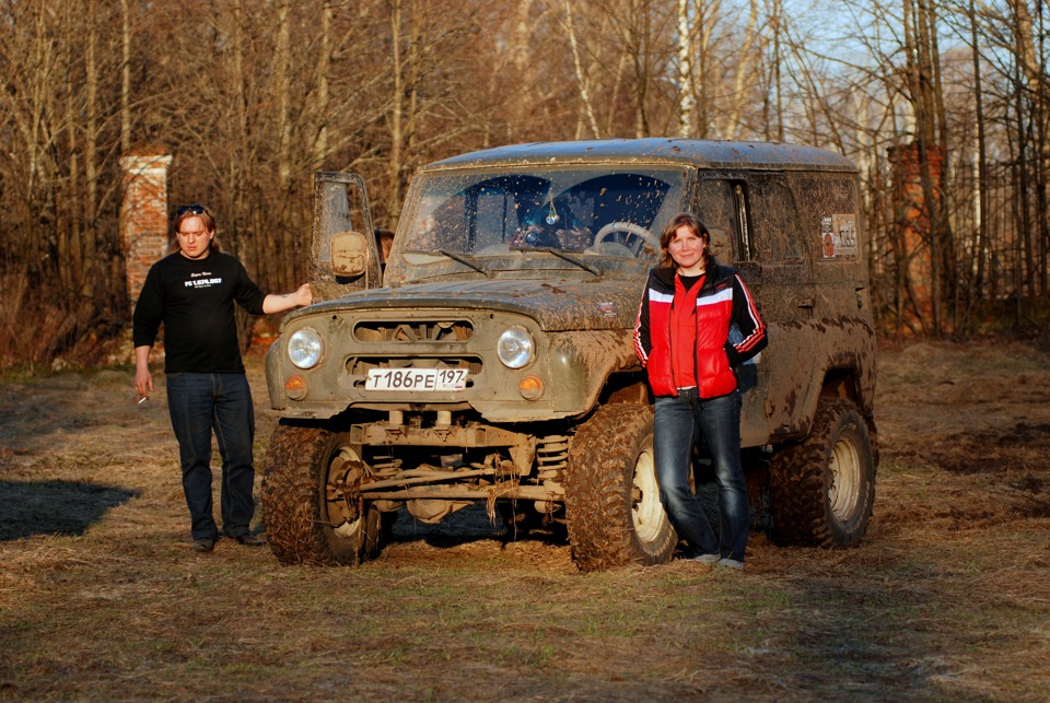 Rybakin Rulit Vesna 2013 Uaz Hunter 2 9 L 2004 Goda Na Drive2