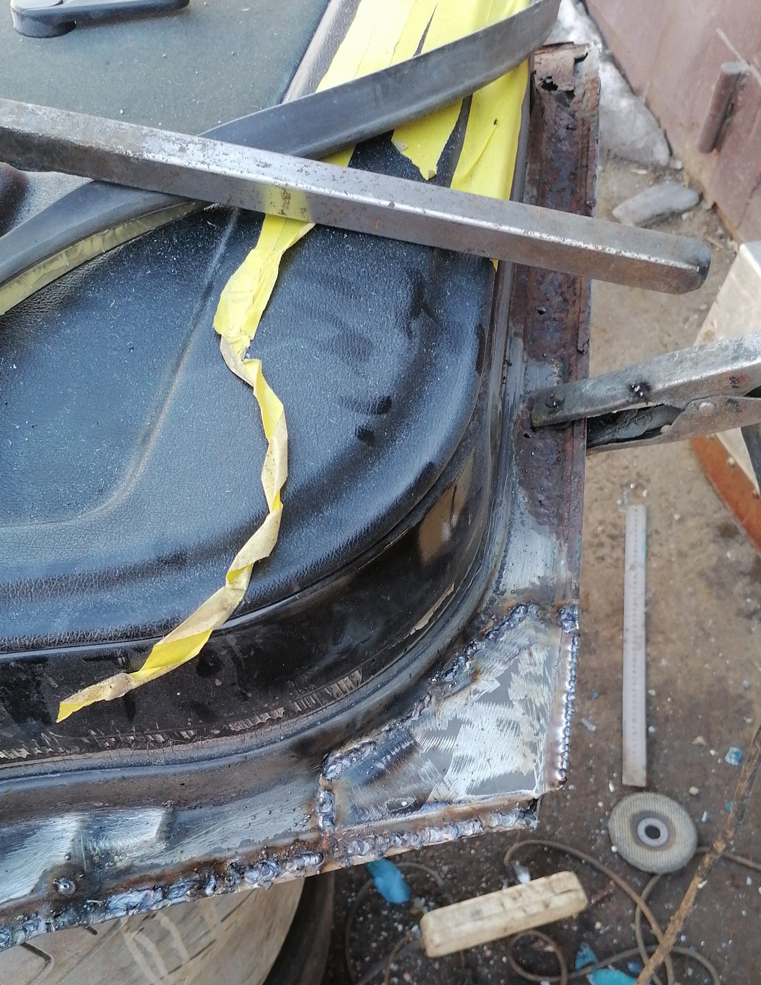 Кусок есть, дверь есть… Где мяч? — DRIVE2